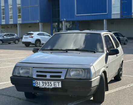 Серый ВАЗ 2108, объемом двигателя 1.5 л и пробегом 66 тыс. км за 1250 $, фото 1 на Automoto.ua