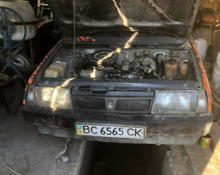 Серый ВАЗ 2108, объемом двигателя 1.29 л и пробегом 170 тыс. км за 550 $, фото 9 на Automoto.ua