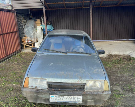 Серый ВАЗ 2108, объемом двигателя 0 л и пробегом 180 тыс. км за 650 $, фото 2 на Automoto.ua