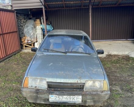 Серый ВАЗ 2108, объемом двигателя 1.6 л и пробегом 160 тыс. км за 618 $, фото 1 на Automoto.ua