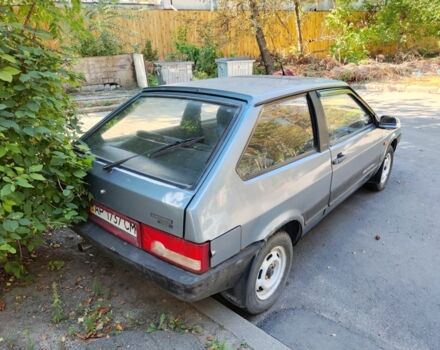 Сірий ВАЗ 2108, об'ємом двигуна 1.3 л та пробігом 100 тис. км за 762 $, фото 4 на Automoto.ua