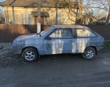 Серый ВАЗ 2108, объемом двигателя 1.6 л и пробегом 3 тыс. км за 700 $, фото 3 на Automoto.ua