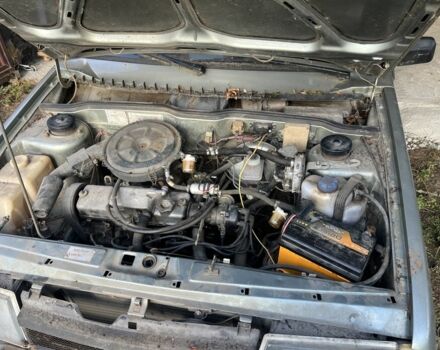 Серый ВАЗ 2108, объемом двигателя 1.6 л и пробегом 160 тыс. км за 618 $, фото 7 на Automoto.ua