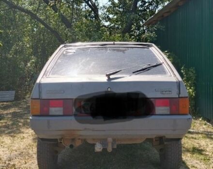 ВАЗ 2108 1992 в Павлограде на Automoto.ua Серый ВАЗ 2108, объемом двигателя 0 л и пробегом 1 тыс. км за 525 $, фото 3 на Automoto.ua