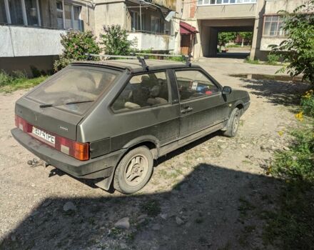 Серый ВАЗ 2108, объемом двигателя 1.3 л и пробегом 100 тыс. км за 700 $, фото 4 на Automoto.ua