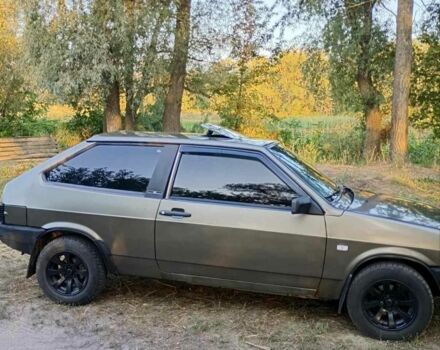 Серый ВАЗ 2108, объемом двигателя 1.3 л и пробегом 300 тыс. км за 1650 $, фото 3 на Automoto.ua