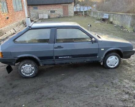 Сірий ВАЗ 2108, об'ємом двигуна 1.3 л та пробігом 100 тис. км за 600 $, фото 4 на Automoto.ua