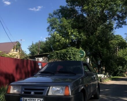 Серый ВАЗ 2108, объемом двигателя 1.3 л и пробегом 5 тыс. км за 484 $, фото 6 на Automoto.ua