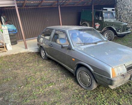 Серый ВАЗ 2108, объемом двигателя 1.6 л и пробегом 160 тыс. км за 618 $, фото 5 на Automoto.ua