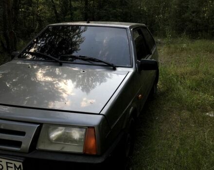 Серый ВАЗ 2108, объемом двигателя 1.3 л и пробегом 5 тыс. км за 484 $, фото 4 на Automoto.ua