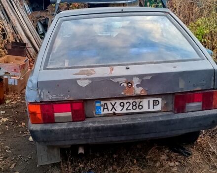 Серый ВАЗ 2108, объемом двигателя 1.5 л и пробегом 1 тыс. км за 430 $, фото 5 на Automoto.ua