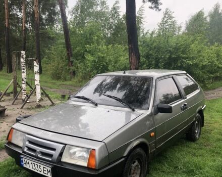 Серый ВАЗ 2108, объемом двигателя 1.3 л и пробегом 5 тыс. км за 484 $, фото 7 на Automoto.ua