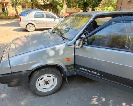 Сірий ВАЗ 2108, об'ємом двигуна 1.3 л та пробігом 100 тис. км за 762 $, фото 3 на Automoto.ua