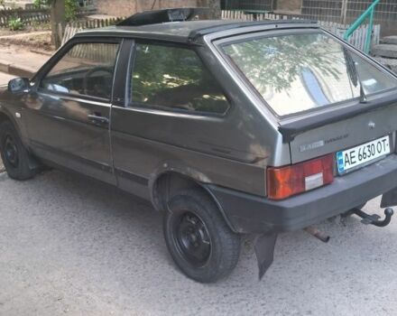 Серый ВАЗ 2108, объемом двигателя 1.3 л и пробегом 175 тыс. км за 750 $, фото 2 на Automoto.ua