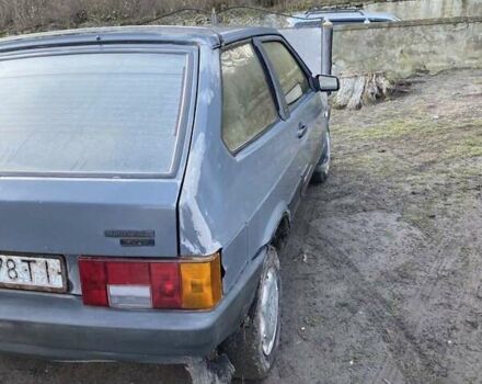 Сірий ВАЗ 2108, об'ємом двигуна 1.3 л та пробігом 100 тис. км за 600 $, фото 1 на Automoto.ua