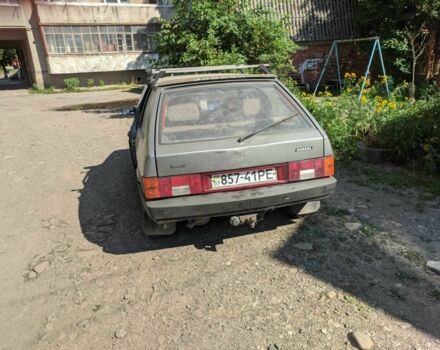 Серый ВАЗ 2108, объемом двигателя 1.3 л и пробегом 100 тыс. км за 700 $, фото 3 на Automoto.ua