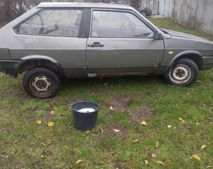 Сірий ВАЗ 2108, об'ємом двигуна 1.5 л та пробігом 97 тис. км за 603 $, фото 1 на Automoto.ua