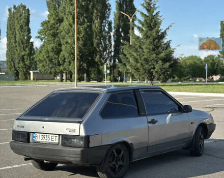 Серый ВАЗ 2108, объемом двигателя 1.5 л и пробегом 66 тыс. км за 1250 $, фото 5 на Automoto.ua