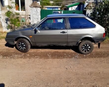 Сірий ВАЗ 2108, об'ємом двигуна 1.3 л та пробігом 365 тис. км за 1100 $, фото 1 на Automoto.ua