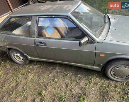 Серый ВАЗ 2108, объемом двигателя 0 л и пробегом 180 тыс. км за 650 $, фото 4 на Automoto.ua