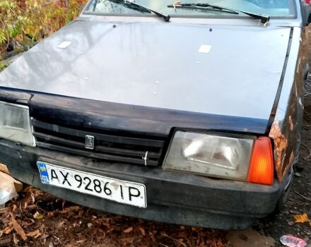 Серый ВАЗ 2108, объемом двигателя 1.5 л и пробегом 1 тыс. км за 430 $, фото 3 на Automoto.ua
