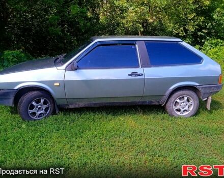 Серый ВАЗ 2108, объемом двигателя 1.3 л и пробегом 0 тыс. км за 1500 $, фото 1 на Automoto.ua