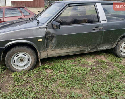 Серый ВАЗ 2108, объемом двигателя 1.3 л и пробегом 1 тыс. км за 600 $, фото 3 на Automoto.ua