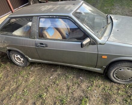 Серый ВАЗ 2108, объемом двигателя 1.6 л и пробегом 160 тыс. км за 618 $, фото 2 на Automoto.ua