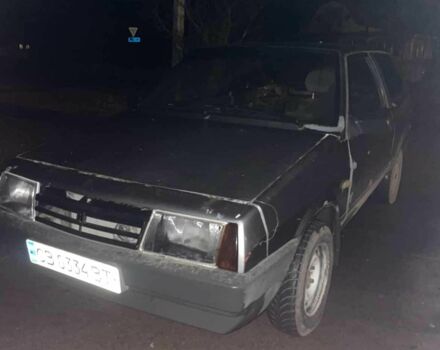 Сірий ВАЗ 2108, об'ємом двигуна 1.5 л та пробігом 97 тис. км за 603 $, фото 3 на Automoto.ua