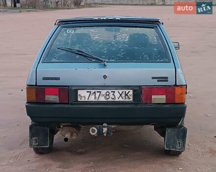 ВАЗ 2108 1992 в Хорошеве (Володарск-Волынском) на Automoto.ua Серый ВАЗ 2108, объемом двигателя 1.3 л и пробегом 175 тыс. км за 500 $, фото 2 на Automoto.ua