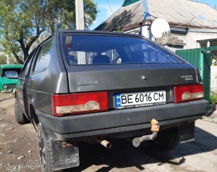 Сірий ВАЗ 2108, об'ємом двигуна 1.3 л та пробігом 65 тис. км за 901 $, фото 3 на Automoto.ua