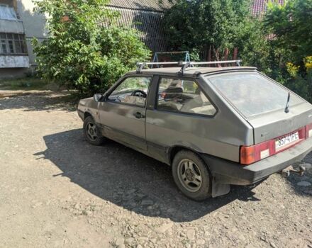 Серый ВАЗ 2108, объемом двигателя 1.3 л и пробегом 100 тыс. км за 700 $, фото 2 на Automoto.ua