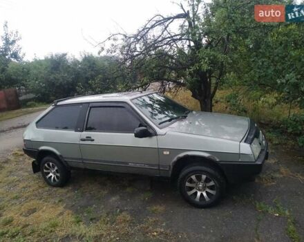 Серый ВАЗ 2108, объемом двигателя 1.3 л и пробегом 70 тыс. км за 1188 $, фото 11 на Automoto.ua