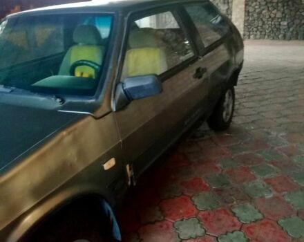 Серый ВАЗ 2108, объемом двигателя 1.5 л и пробегом 300 тыс. км за 600 $, фото 1 на Automoto.ua