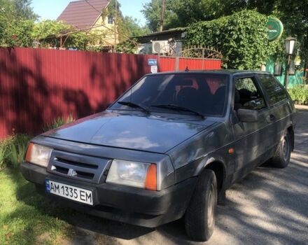 Серый ВАЗ 2108, объемом двигателя 1.3 л и пробегом 5 тыс. км за 484 $, фото 5 на Automoto.ua