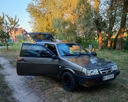 Серый ВАЗ 2108, объемом двигателя 1.3 л и пробегом 300 тыс. км за 1650 $, фото 5 на Automoto.ua