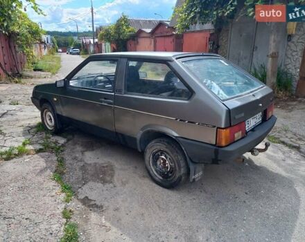 Серый ВАЗ 2108, объемом двигателя 1.3 л и пробегом 200 тыс. км за 652 $, фото 7 на Automoto.ua