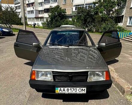 Серый ВАЗ 2108, объемом двигателя 1.3 л и пробегом 169 тыс. км за 750 $, фото 1 на Automoto.ua