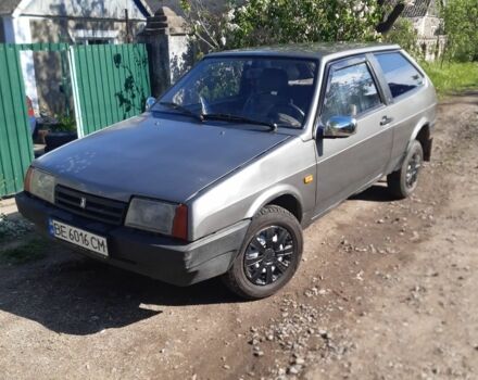 Сірий ВАЗ 2108, об'ємом двигуна 1.3 л та пробігом 65 тис. км за 901 $, фото 1 на Automoto.ua