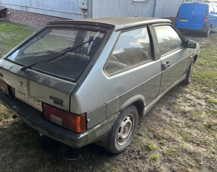 Серый ВАЗ 2108, объемом двигателя 1.6 л и пробегом 160 тыс. км за 618 $, фото 3 на Automoto.ua