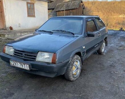 Сірий ВАЗ 2108, об'ємом двигуна 1.3 л та пробігом 100 тис. км за 600 $, фото 11 на Automoto.ua