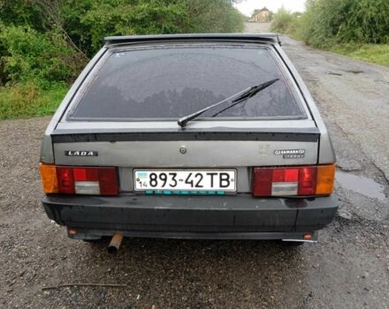 Серый ВАЗ 2108, объемом двигателя 1.3 л и пробегом 1 тыс. км за 900 $, фото 4 на Automoto.ua