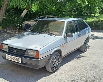 Сірий ВАЗ 2108, об'ємом двигуна 1.5 л та пробігом 270 тис. км за 600 $, фото 1 на Automoto.ua