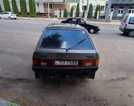 Серый ВАЗ 2108, объемом двигателя 1.1 л и пробегом 74 тыс. км за 899 $, фото 6 на Automoto.ua