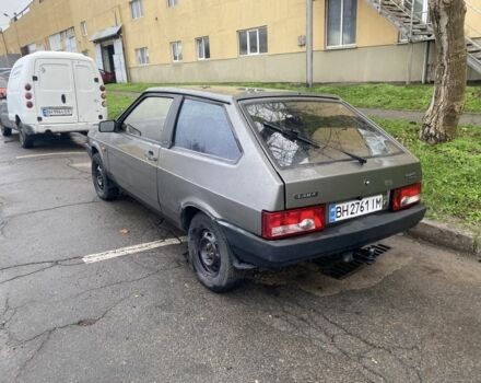 Серый ВАЗ 2108, объемом двигателя 1.5 л и пробегом 150 тыс. км за 1200 $, фото 2 на Automoto.ua