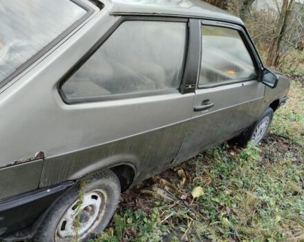 Серый ВАЗ 2108, объемом двигателя 1.1 л и пробегом 250 тыс. км за 237 $, фото 1 на Automoto.ua