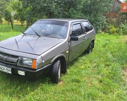 Серый ВАЗ 2108, объемом двигателя 1.3 л и пробегом 270 тыс. км за 350 $, фото 11 на Automoto.ua