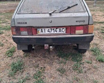 Серый ВАЗ 2108, объемом двигателя 0 л и пробегом 50 тыс. км за 400 $, фото 4 на Automoto.ua