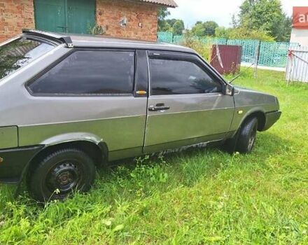 Серый ВАЗ 2108, объемом двигателя 1.3 л и пробегом 270 тыс. км за 350 $, фото 8 на Automoto.ua