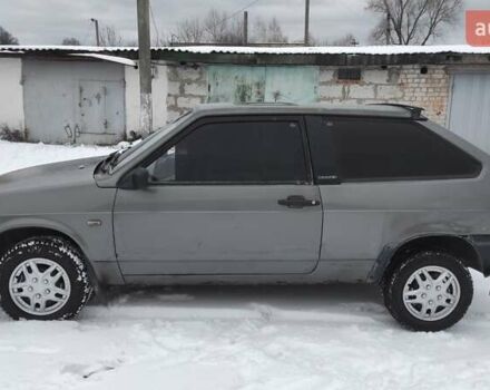 Сірий ВАЗ 2108, об'ємом двигуна 1.5 л та пробігом 260 тис. км за 900 $, фото 4 на Automoto.ua